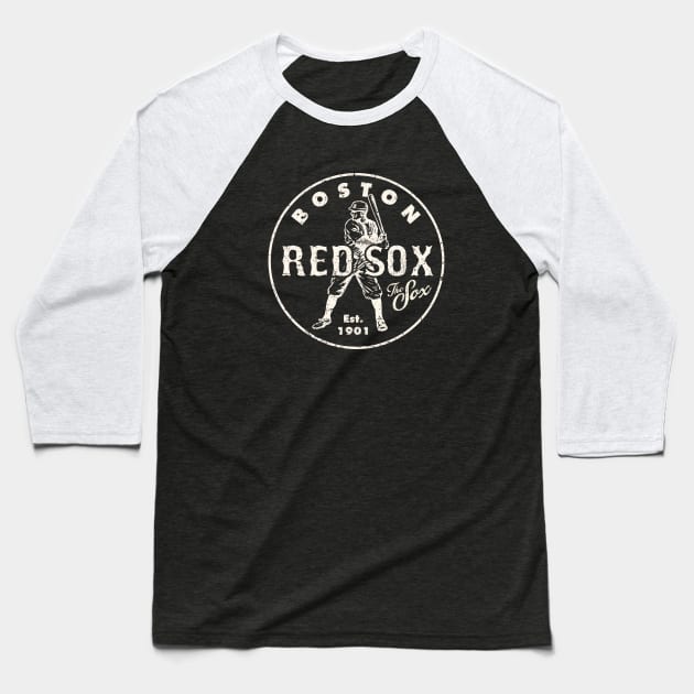 Vintage Boston Red Sox by Buck Tee Baseball T-Shirt by Buck Tee